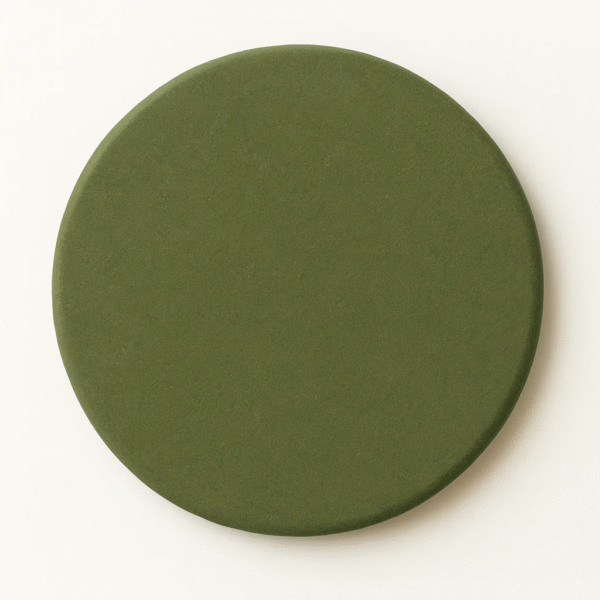 Smooth Edge Round HDF Plain Art Base(Size -18/21/22/24 Inch) - Ideal For Resin Art And DIY Projects - Without Primer & With White/Black Primer