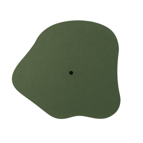 Irregular Circle Clock Base(Size - 12/15/16/20 Inch) - Ideal For Resin Art And DIY Projects - Without Primer & With White/Black Primer