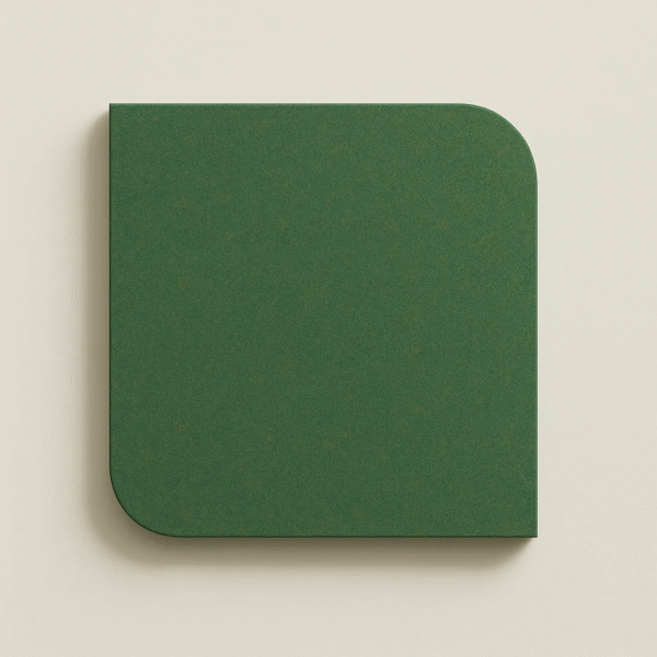 Sharp Two Corner Rounded Square HDF Art Base for Resin Art(Size -10/12/15/16/18/20/22/24 Inch) - Ideal For Resin Art And DIY Projects - Without Primer & With White/Black Primer