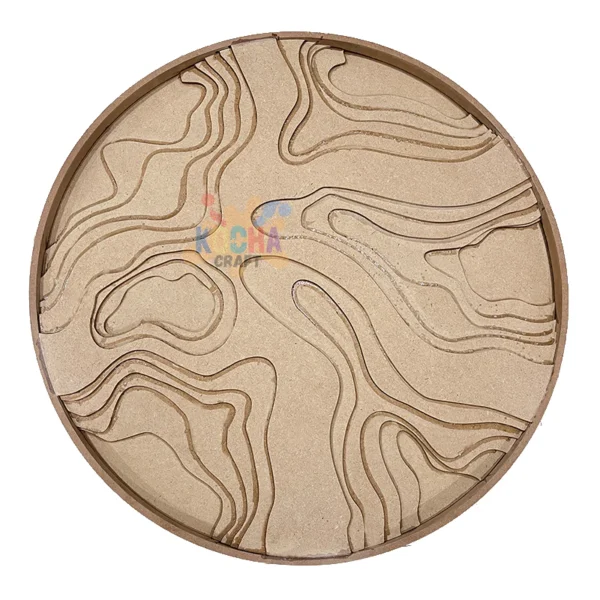 AGATE Multilayer Round Wall Art - KCAM5