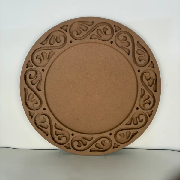 Infinity Wall Clock & Art for Resin art