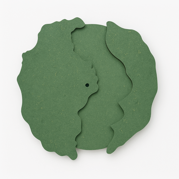 3 Part Geode Clock HDF Resin Art Base(Size-12/14/16/18  inch) - Ideal For Resin Art And DIY Projects - Without Primer & With White/Black Primer