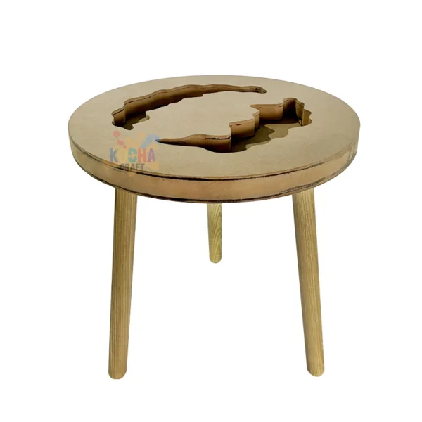 Agate Special Table With 3 lags - Decoration For Resin Art – DIY Projects, Hobbie