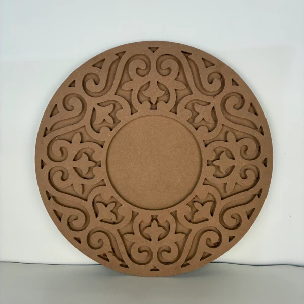 Pattern Wall Clock & Art for Resin art