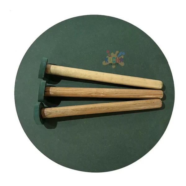 Round Coffee Table With 3 Legs for Resin art & Decoration - DIY Projects, Hobbie