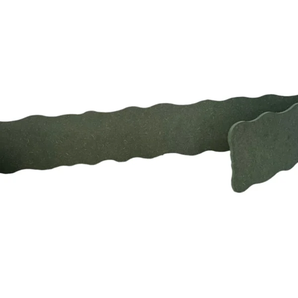 Bandarwal/Toran Agate Shape Cutout in 3 Part