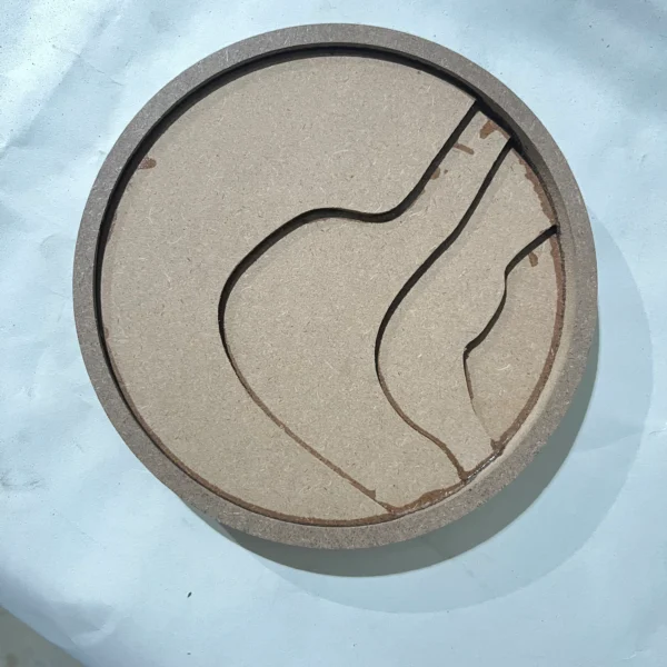 4 Step Multilayer Wall Art