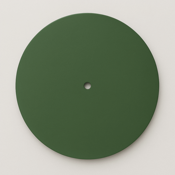 Smooth Edge Round HDF Clock Base Art Base - Ideal For Resin Art And DIY Projects – Without Primer & With White/Black Primer( Size 10/12/14/15/16/18/21/22/24 Inch)