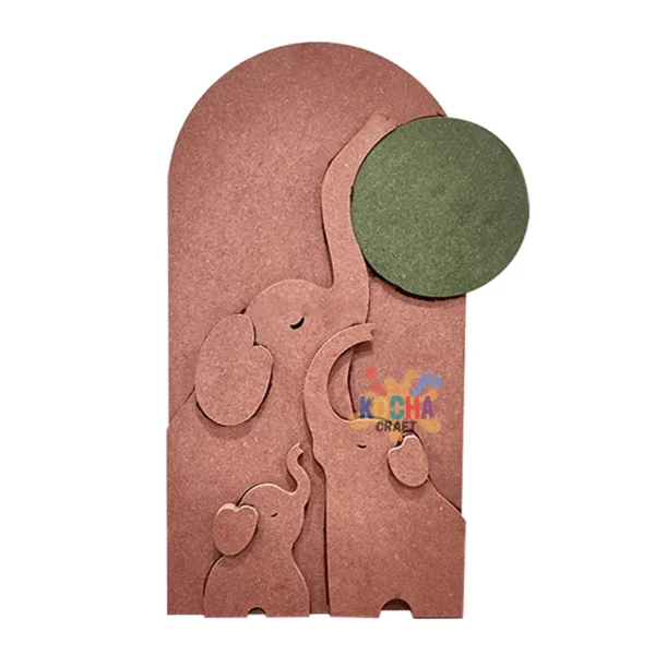 Elephant Family Wall Art for Painting