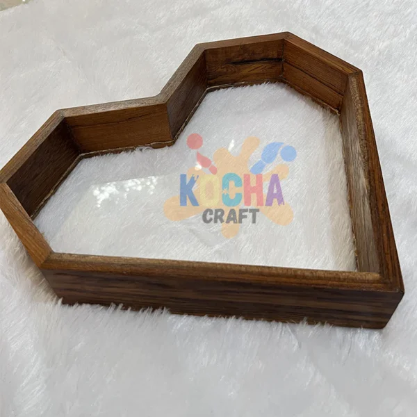 Heart Shape Flower Preservation Box