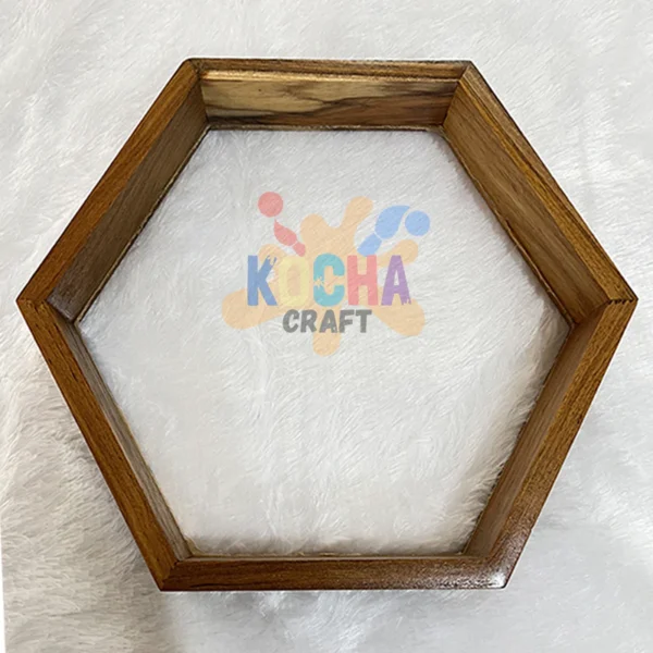 Hexagon Flower Preservation Box