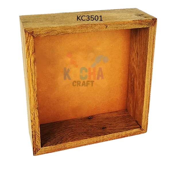 Flower Preservation Varmala Box (KC3501) – Elegant Wooden Memory Keepsake