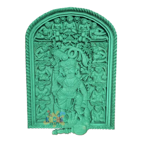 Hanumanji 3D HDF Wall Art Piece