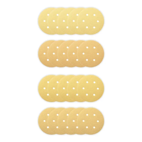 Velcro Sanding Paper 5 pcs Set