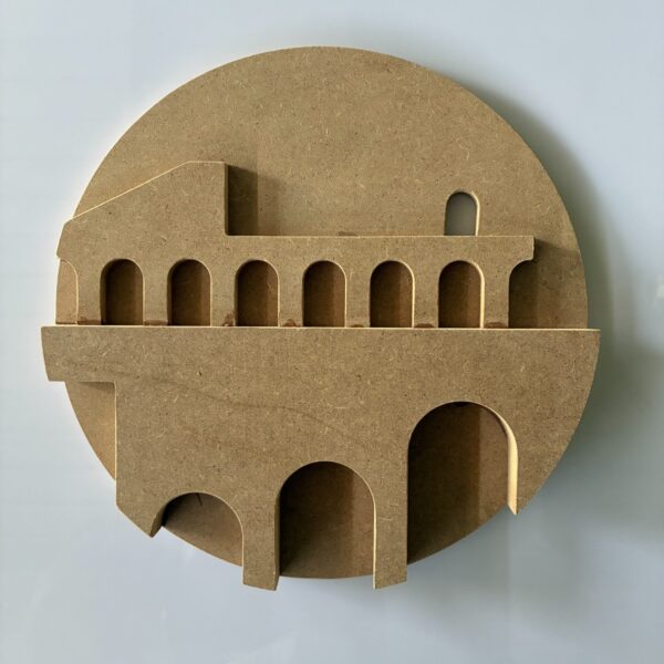 3D Wall Art -KCWA1- Ideal For Art Decor And DIY Projects