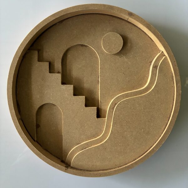 3D Wall Art -KCWA3- Ideal For Art Decor And DIY Projects