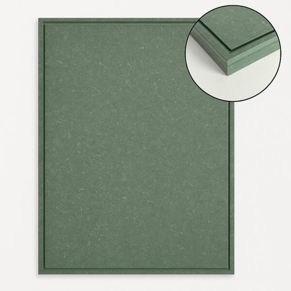 HDF Canvas Rectangle Board - Ideal For Resin Art And DIY Projects – Without Primer & With White/Black Primer