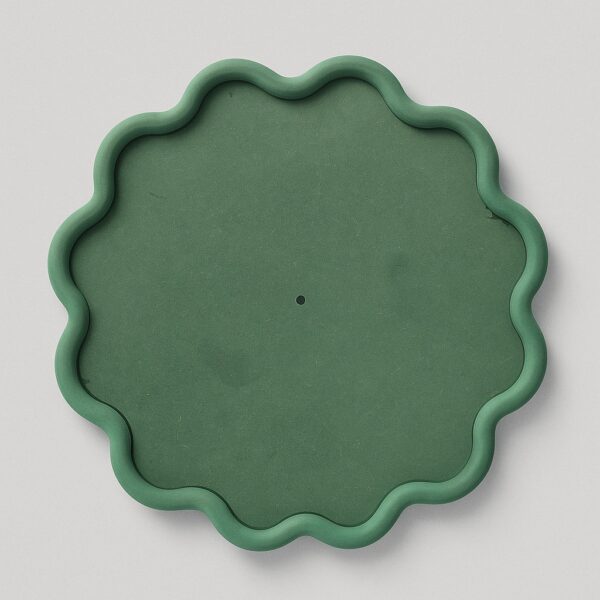 Flower Shape HDF Clock Base - Ideal For Resin Art And DIY Projects