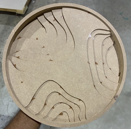 AGATE Multilayer Round Wall Art – KCAM8