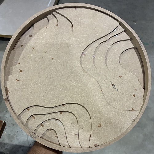 AGATE Multilayer Round Wall Art – KCAM7