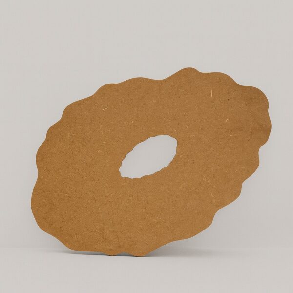 Irregular, "Geode" Shape Cutout - Ideal For Resin Art And DIY Projects