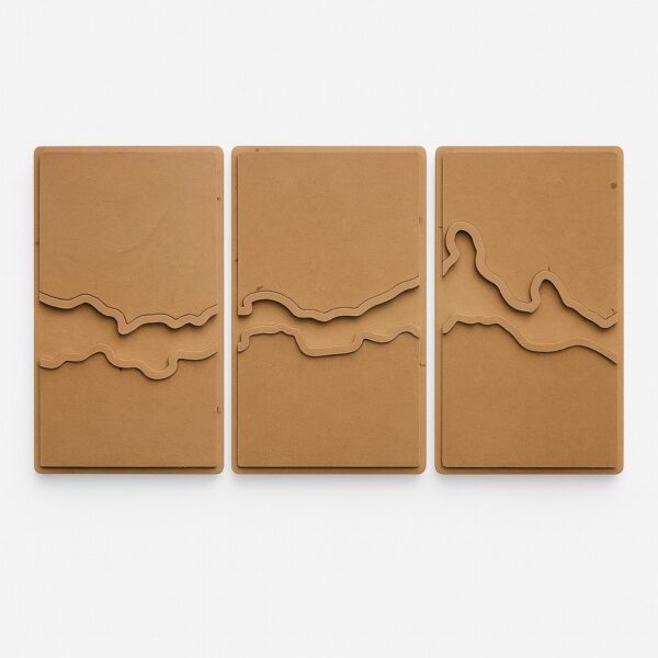 Flow Like River - 3 Piece Ideal For Resin Art And DIY Projects