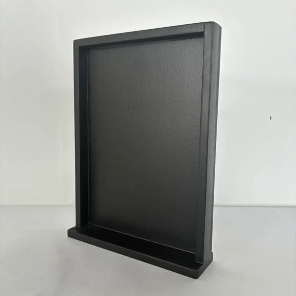 Black HDF Wall Frame