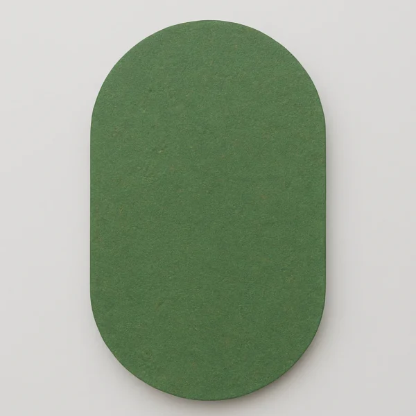 Oval Rectangular HDF Plain Art Base - Ideal For Resin Art and Name Plates DIY Projects