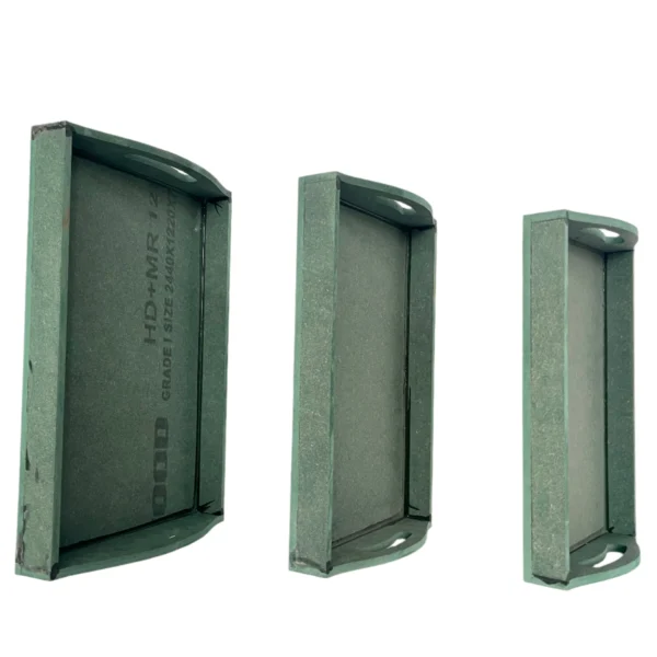 HDF Tray Set of 3 Pieces