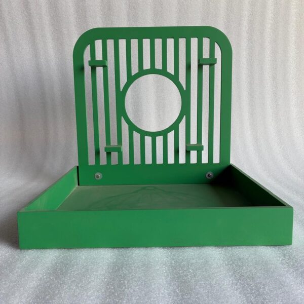 Green Rose Tray (4 pcs Set) for Any Function