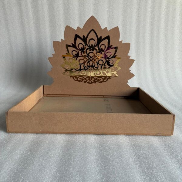 BackSide Flower Tray (4 pcs Set) for Any Function