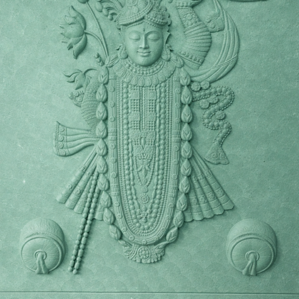 Shreenathji 3D For Artist - Ideal For Resin Art And DIY Projects – Without Primer & With White/Black Primer