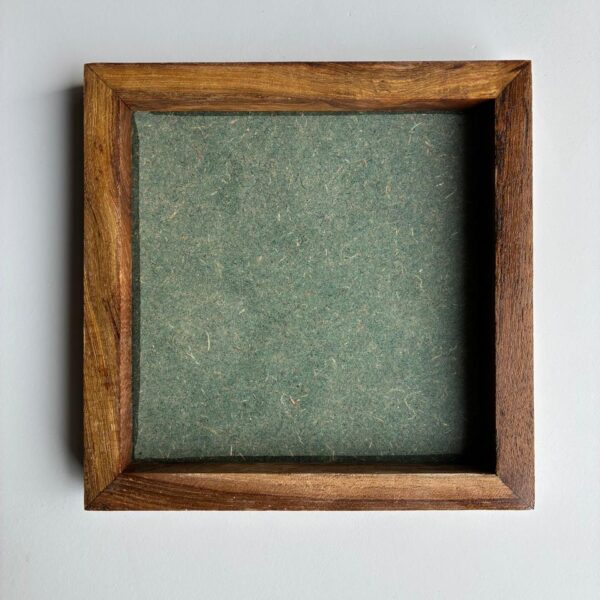 Wooden Frame With HDF Base