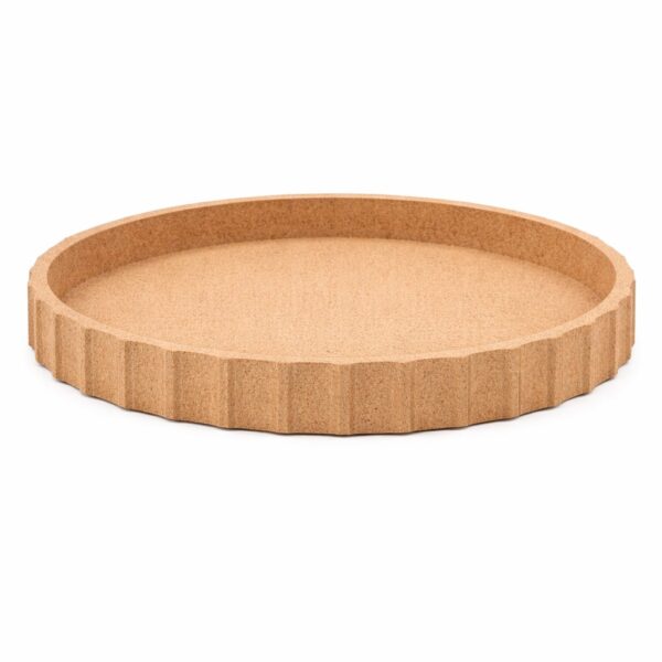 Flutted Cavity Base - Ideal For Pond Art & Coffee Table Base - MDF/White Primered/Black Primered