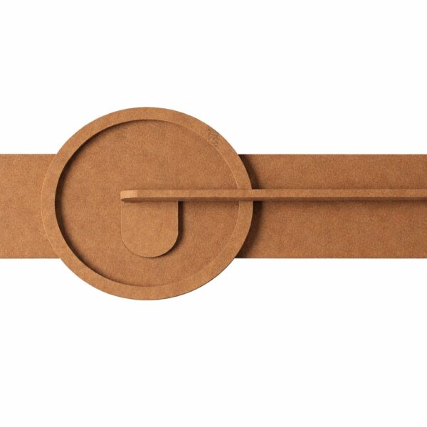 Kocha's Classic Wall Show Piece Stand - Ideal for Artists - Without Primer & With White/Black Primer