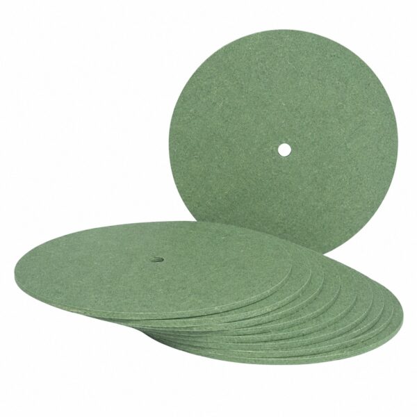 Green HDMR Heavy Quality Moistureproof - Commercial Clock Base - Ideal for Resin Art workshops - DIY Projects
