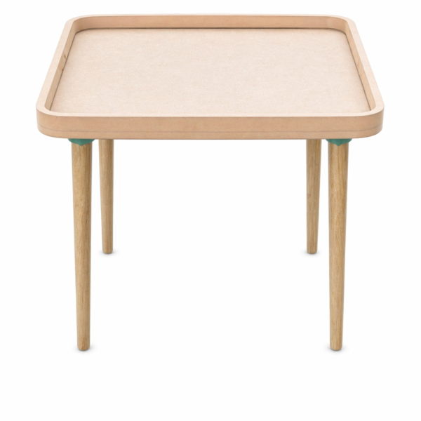 Square Pond Coffee Table MDF Base for Table Resin Art - White Primer & Black Primer DIY Projects,Hobbies