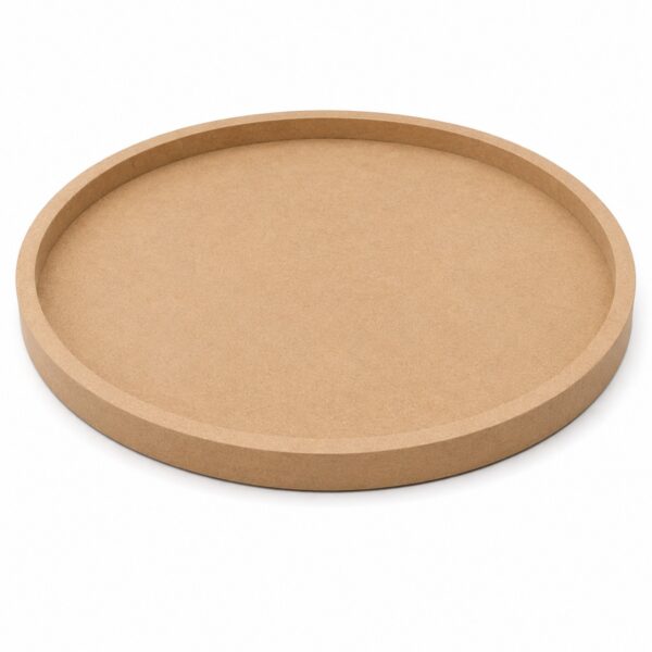 Bordered Pond Table Base - For Resin Art Table - MDF 35mm Thickness - 42cm/60cm Diameter - Ideal For DIY Projects