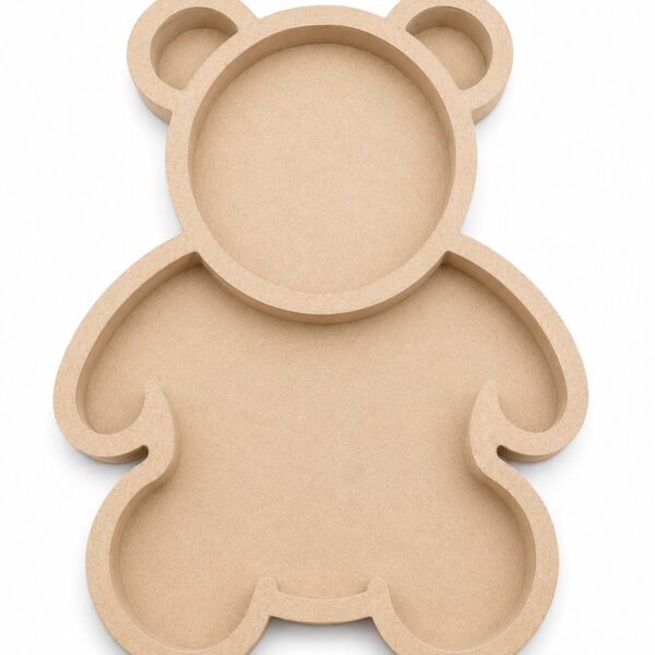 Teddy Baby Keepsake Preservation Base - Resin ARt Base And DIY Craft Base