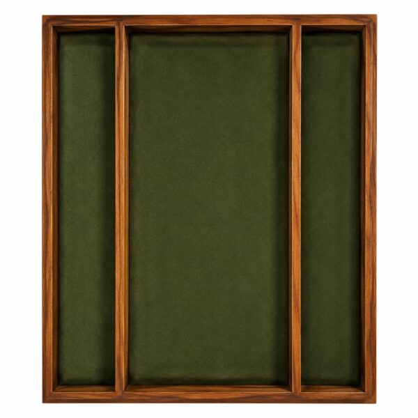3 Part Jaymala / Varmala Frame - 3" working Depth - Ideal for Flower Preservation - Vertical