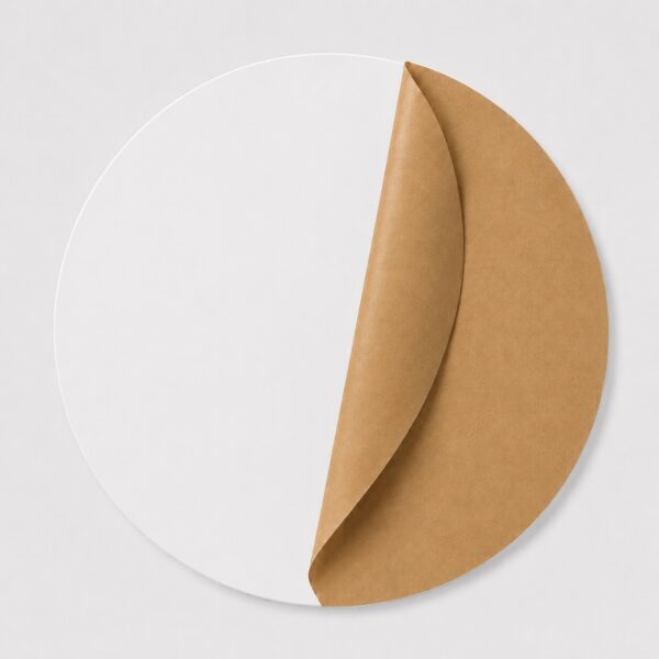 White Plain Acrylic Base For Resin Art - 3.5mm/5.5mm Thickness - Best For Quality Resin Art