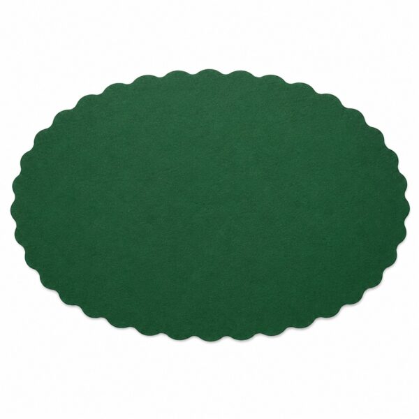 Wavy Oval Fancy Name Plate Base - Ideal For DIY Resin ARt and Craft