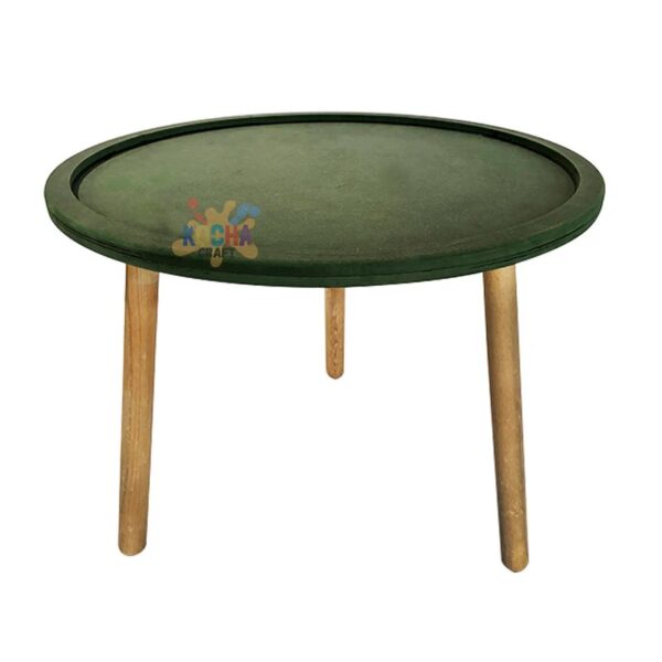 Round MDF Pond Coffee Table Base for Resin Art - DIY Decor