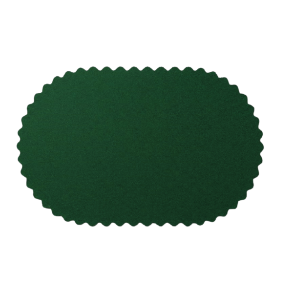 Wavy Capsule Name Plate and Art Base for Resin Art, DIY and Craft