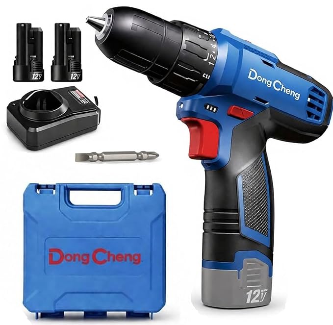 61ETy8O9ktL._SX679_ Dongcheng DCJZ1202 Cordless Drill Driver - Image 1