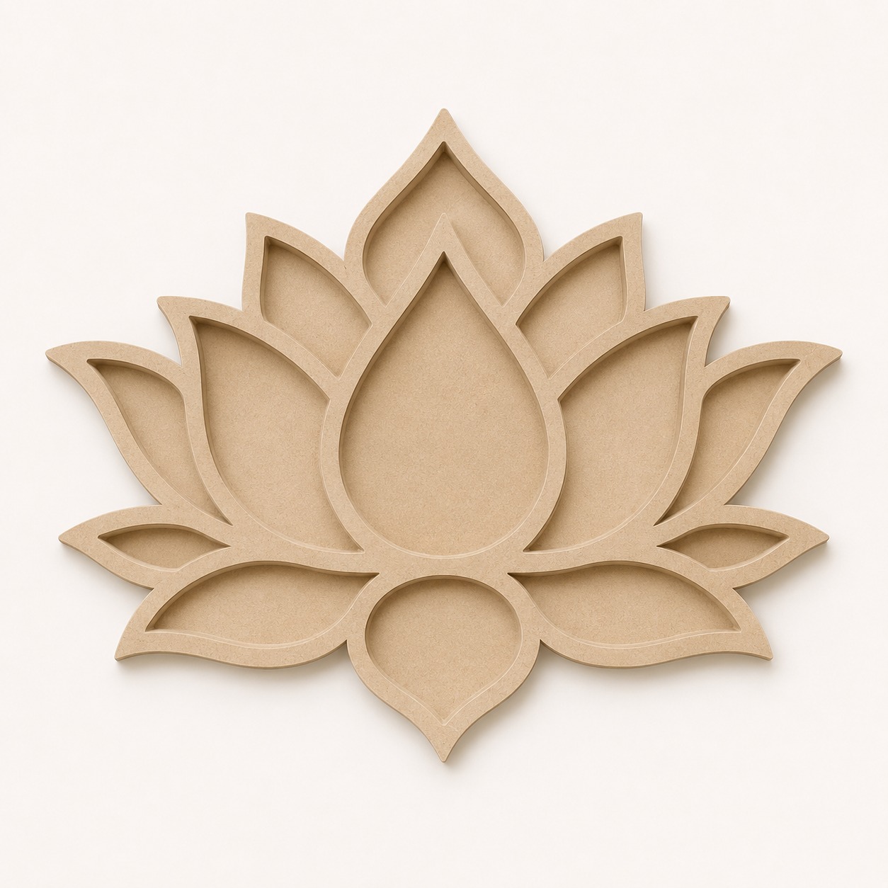 b439b93f-951e-4130-a335-8703f825174d Lotus Patra Pond ARt Base for Resin and DIY Art Projects - Image 1