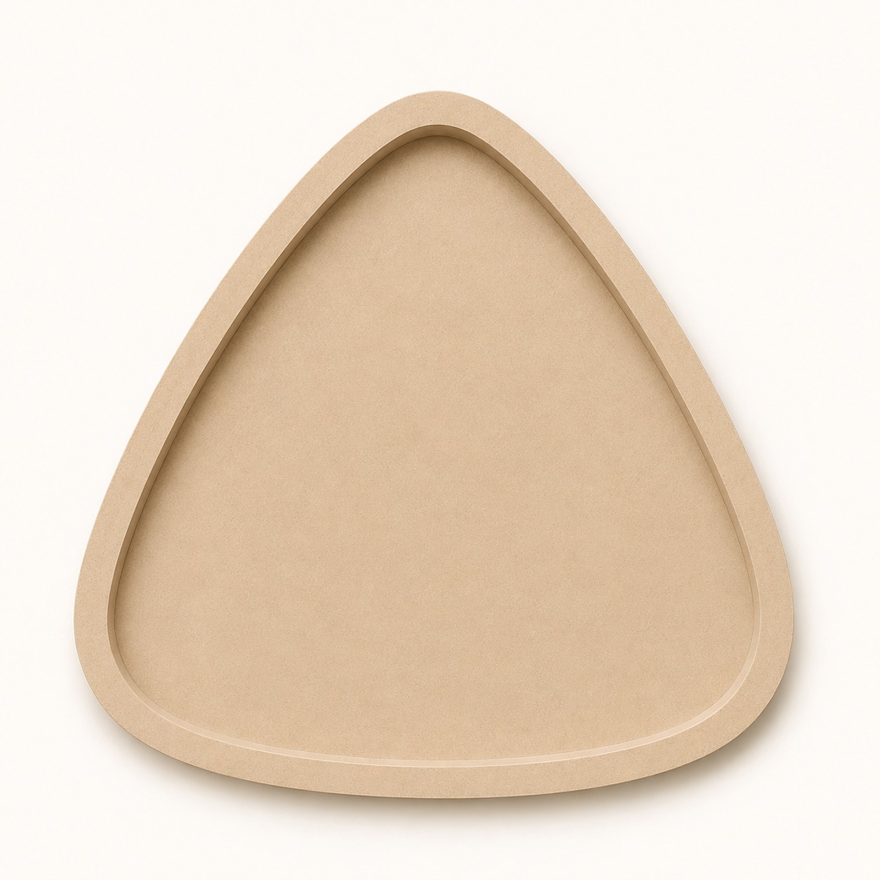 d528dfb8-dfbf-48b6-9fae-c389951397bf Smooth Triangular Resin Pond Art base for Decorative Wall ARt DIY Projects - Image 1